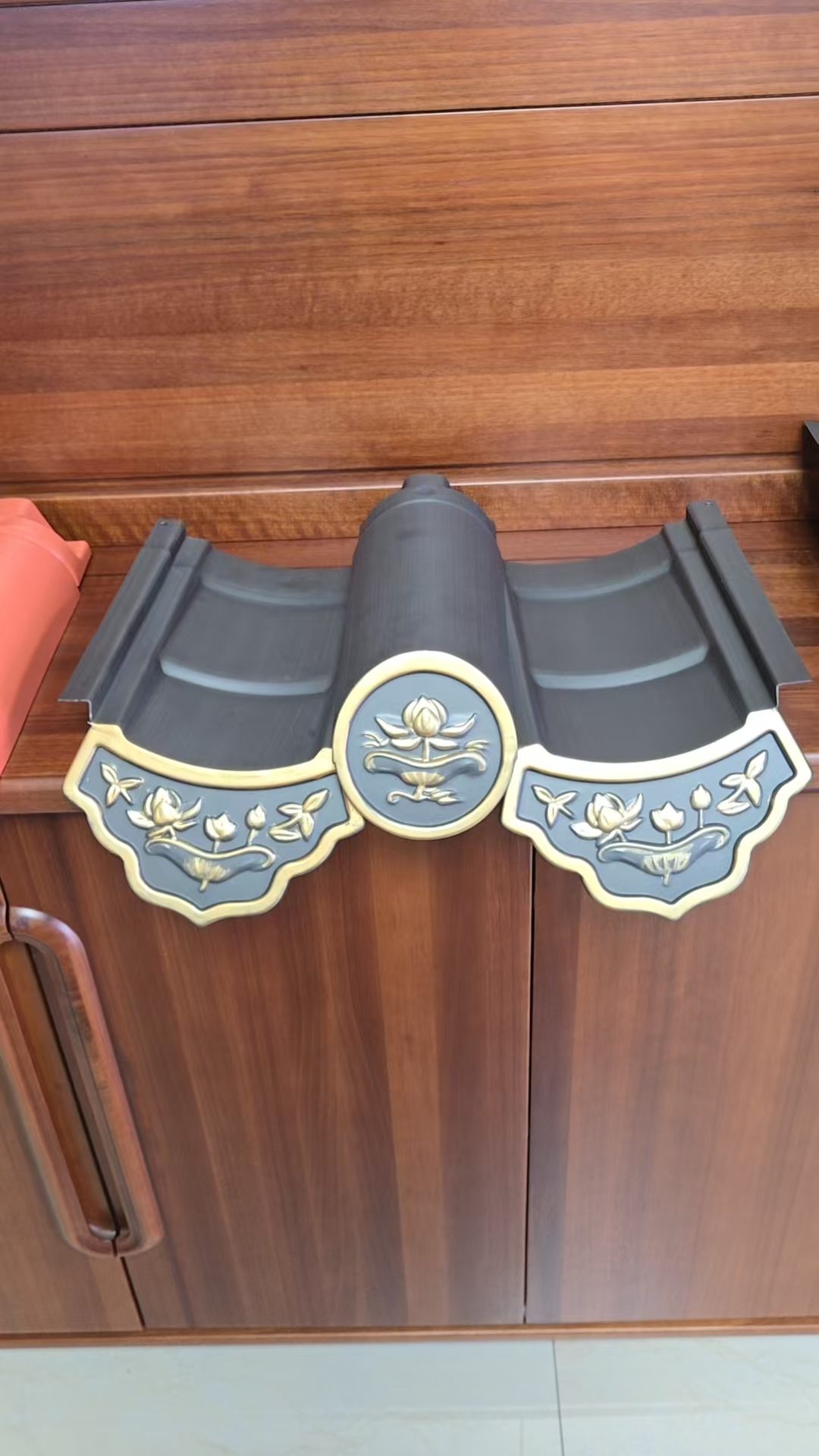 仿古金属瓦
