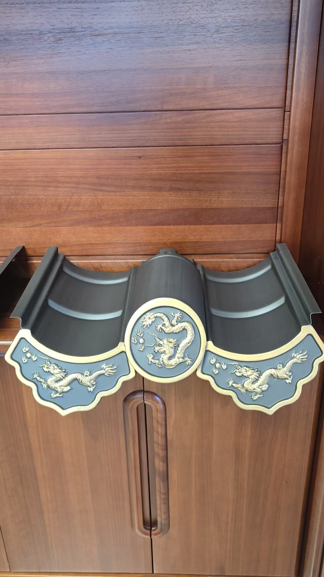 仿古金属瓦