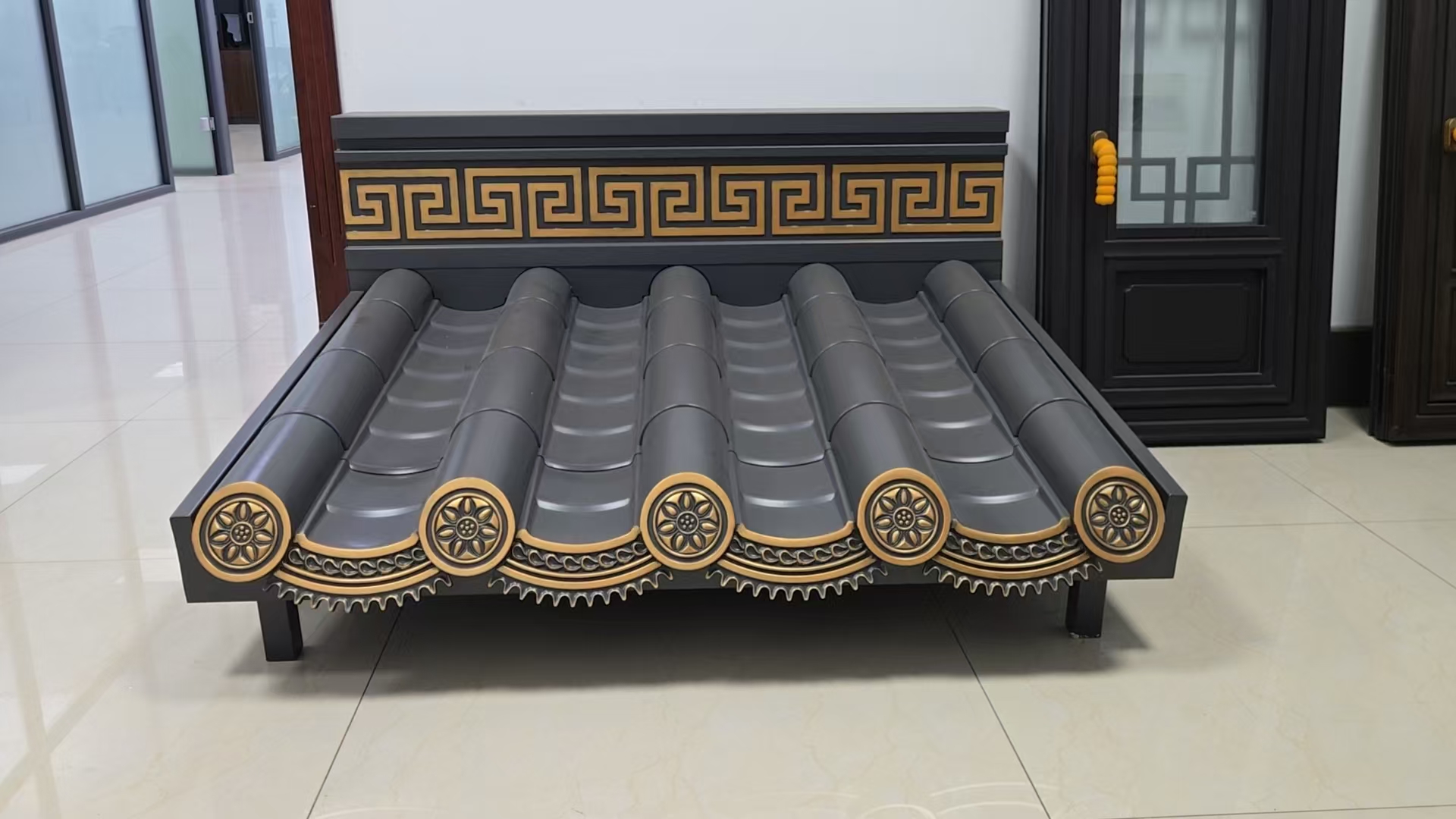 仿古金属瓦